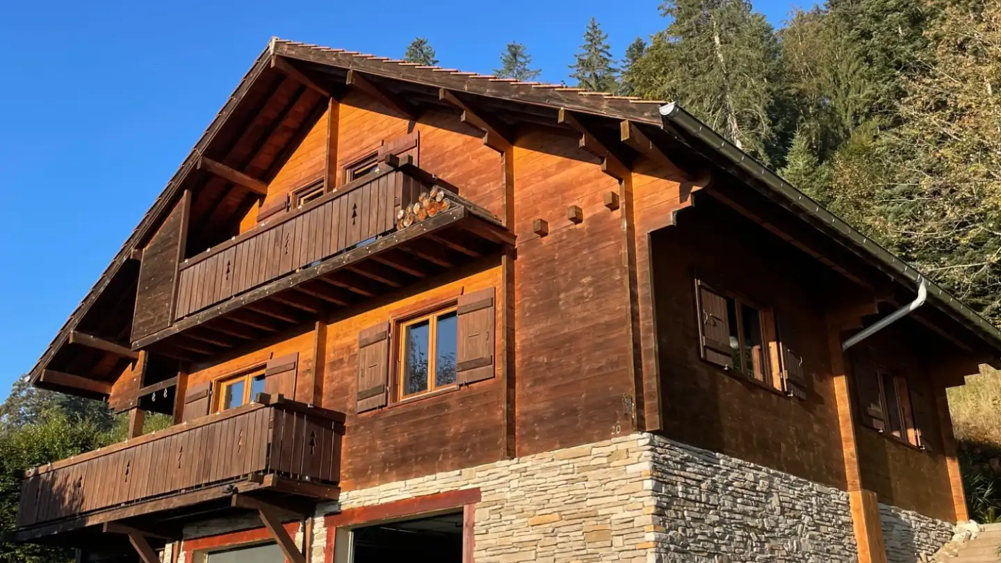 Maison individuelle à vendre - Avenue Léopold-Robert 8, 2300 La Chaux-de-Fonds