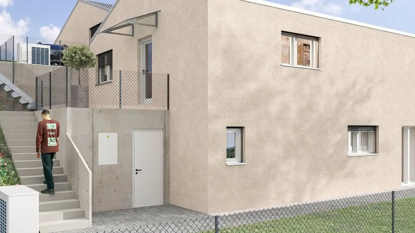 Doppelhaushälfte kaufen - Rhyblick, 4333 Münchwilen AG - Foto 2
