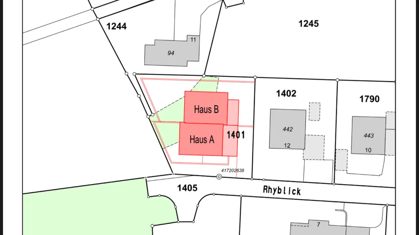 Doppelhaushälfte kaufen - Rhyblick, 4333 Münchwilen AG - Foto 3