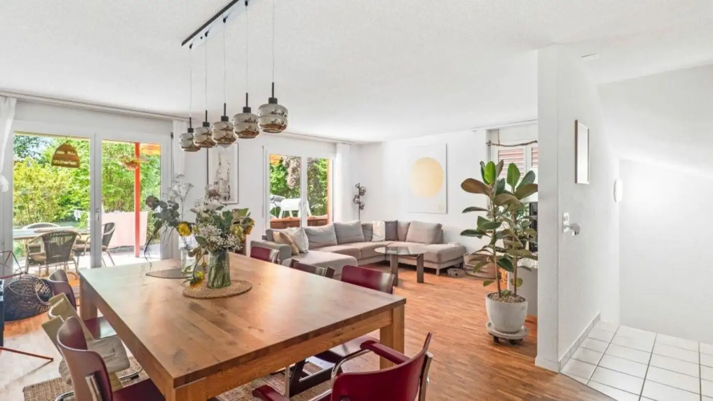 Maison jumelle à vendre - Mittelstrasse 1, 3073 Gümligen