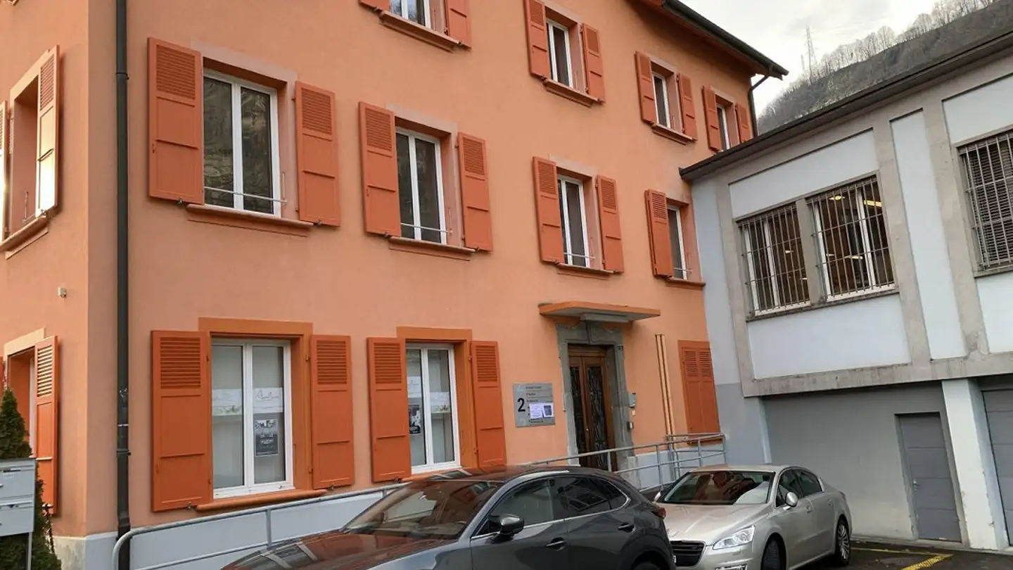 Gewerbe mieten - Rue Du Chanoine Broquet 2, 1890 St-Maurice