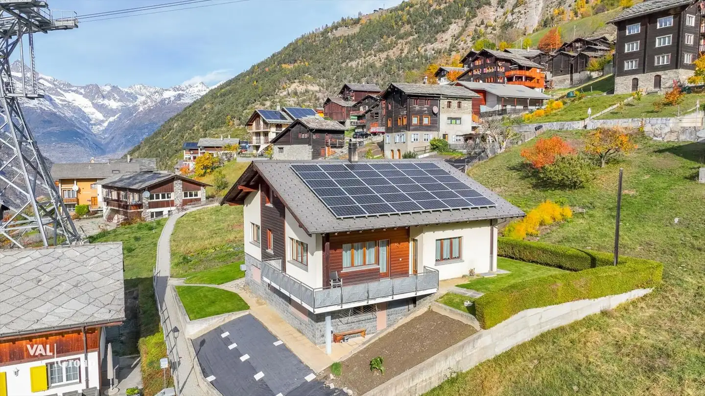 Maison individuelle à louer - Halmera 42, 3933 Staldenried