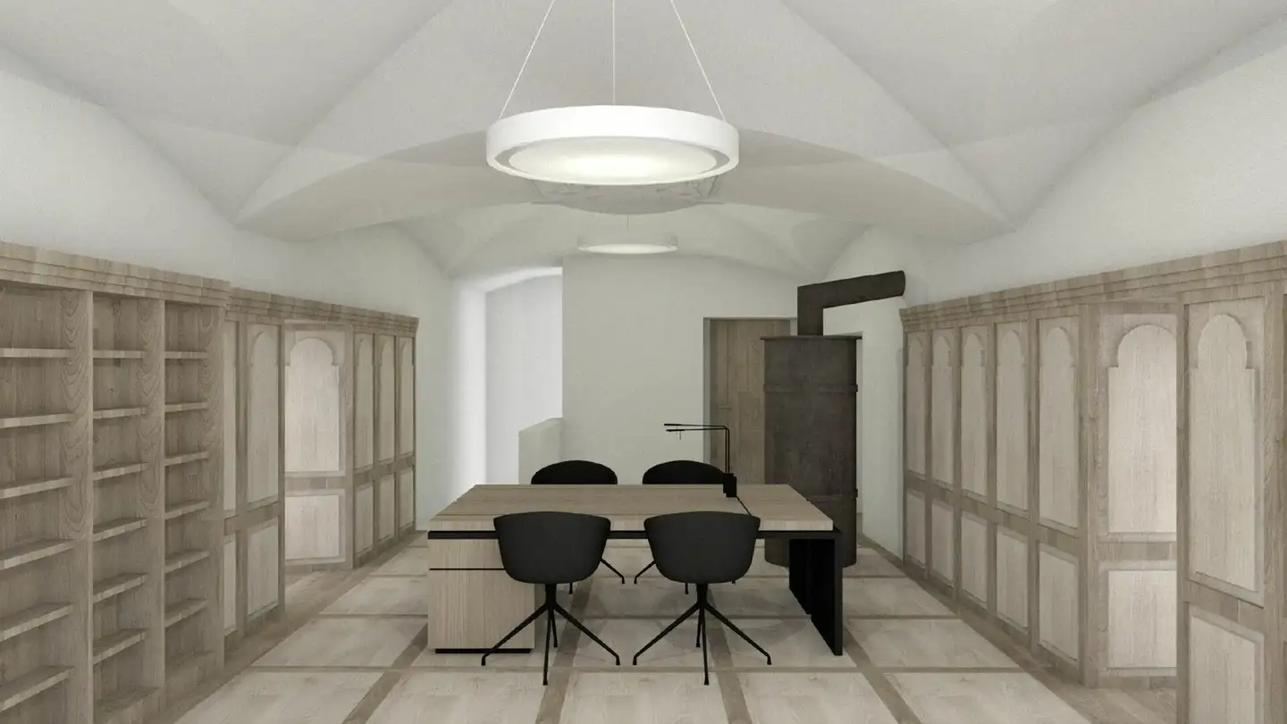 Commercial for rent - Mulins 2, 7503 Samedan