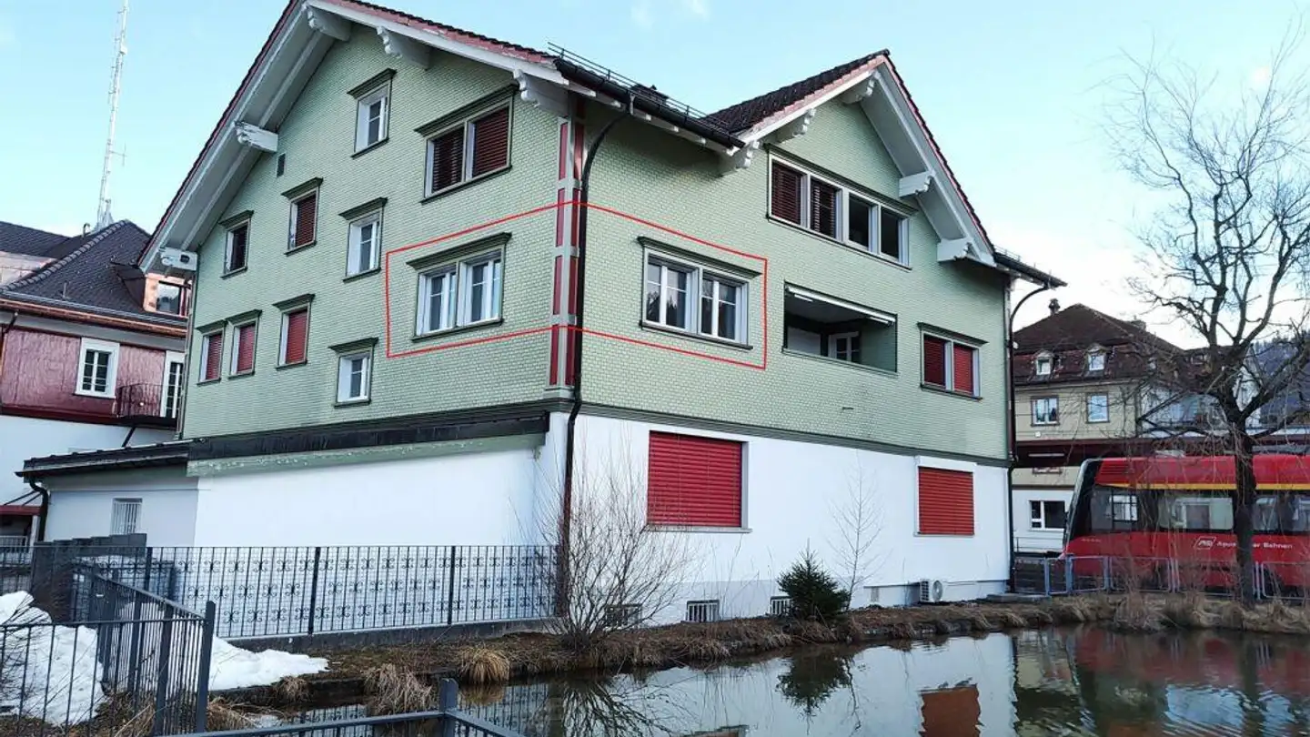 Office space for rent - Bahnhofstrasse 2, 9050 Appenzell
