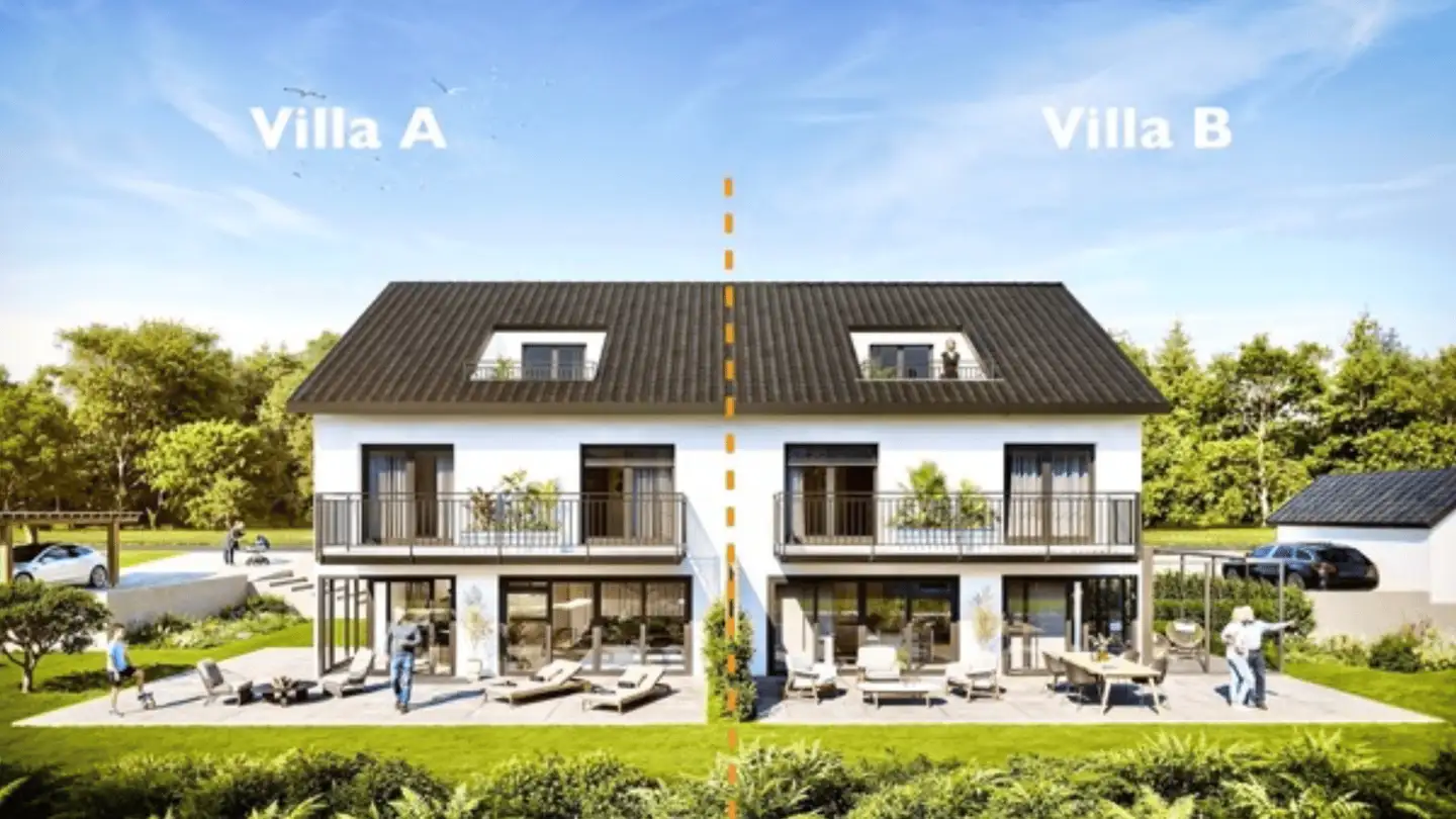 Casa bifamiliare in vendita - 1052 Le Mont-sur-Lausanne