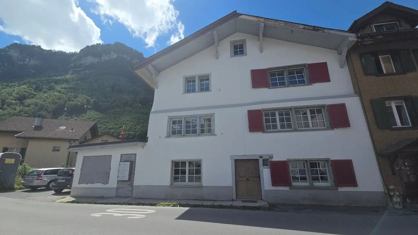 Studio mieten - Alte Landstrasse 4, 8868 Oberurnen - Foto 4