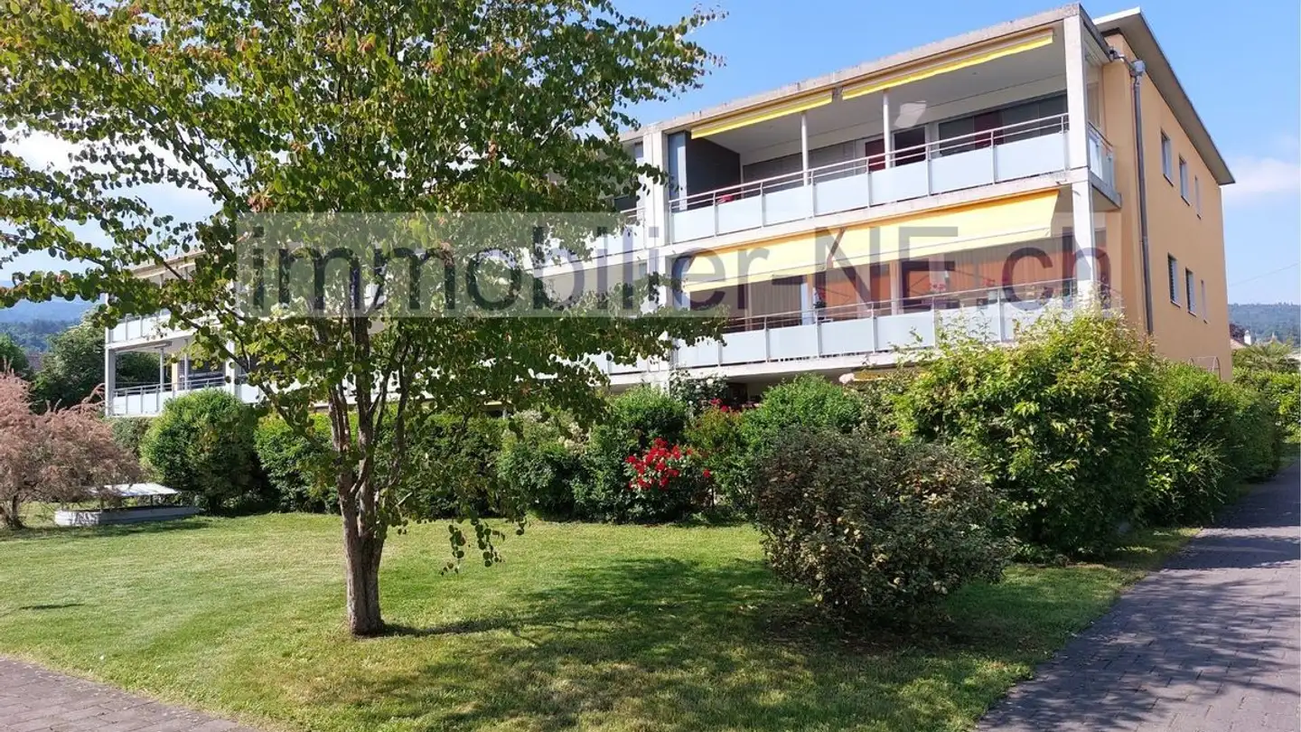 Appartement en terrasse à vendre - 2013 Colombier NE