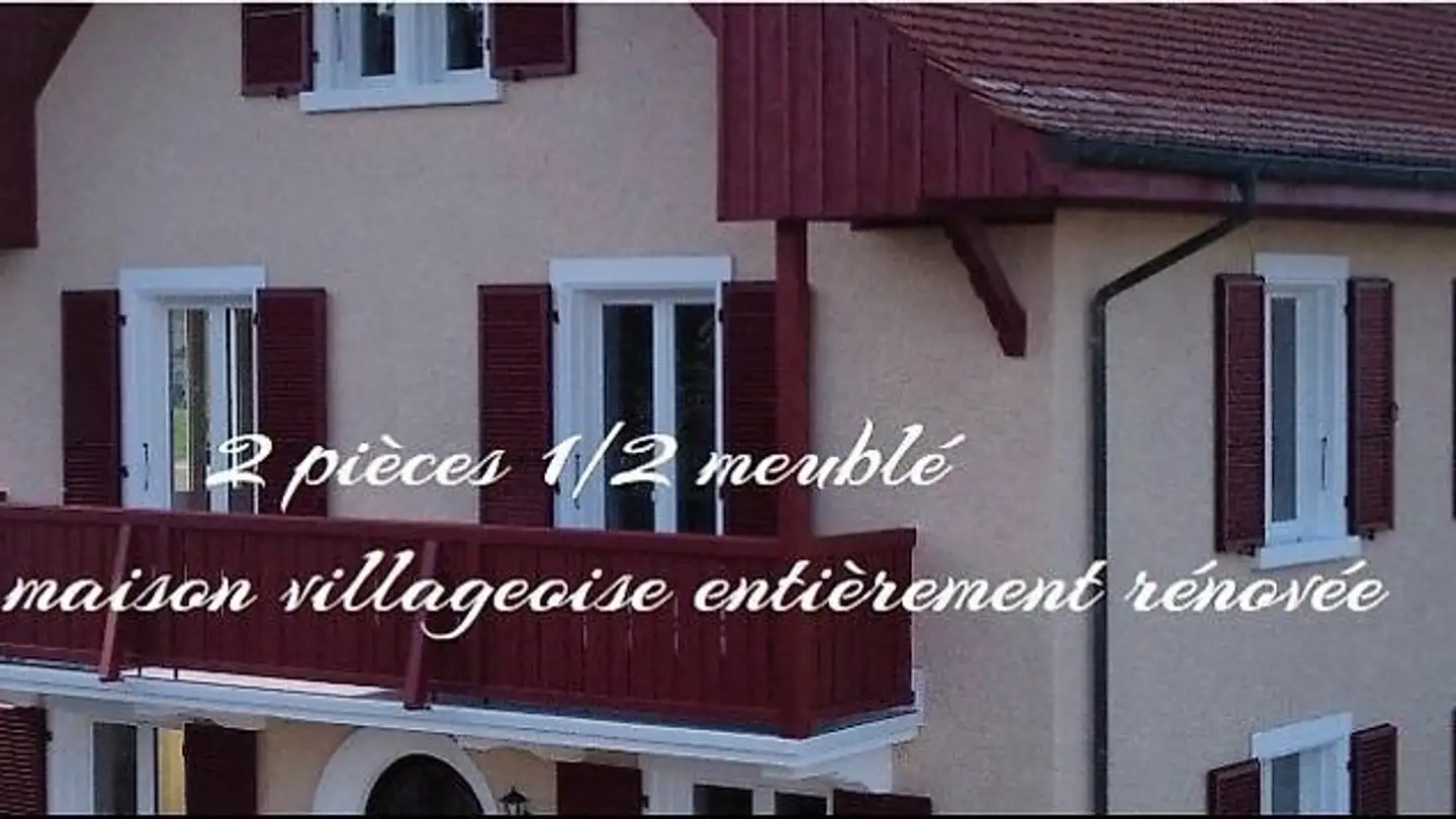 Apartment for rent - 1536 Combremont-le-Petit