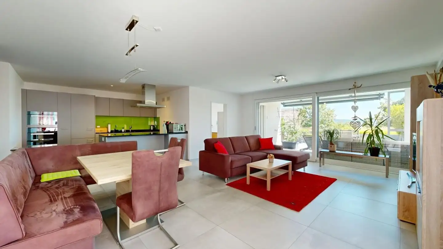 Appartement en terrasse à vendre - 8535 Herdern - Photo 2