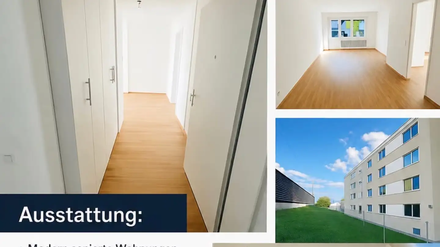 Appartamento in affitto - Bernstrasse 45, 3250 Lyss