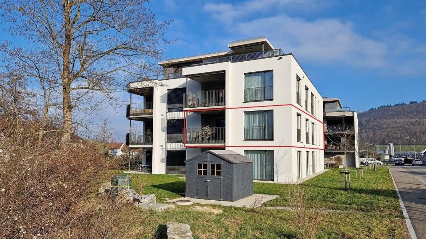 Apartment for rent - Hauptstrasse 2a, 5064 Wittnau