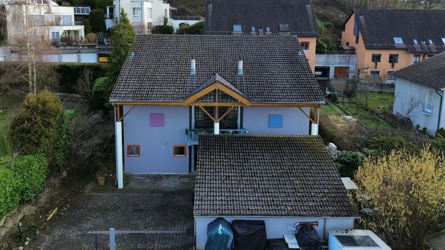 Semi-detached house for sale - Schledernweg 12b, 4143 Dornach