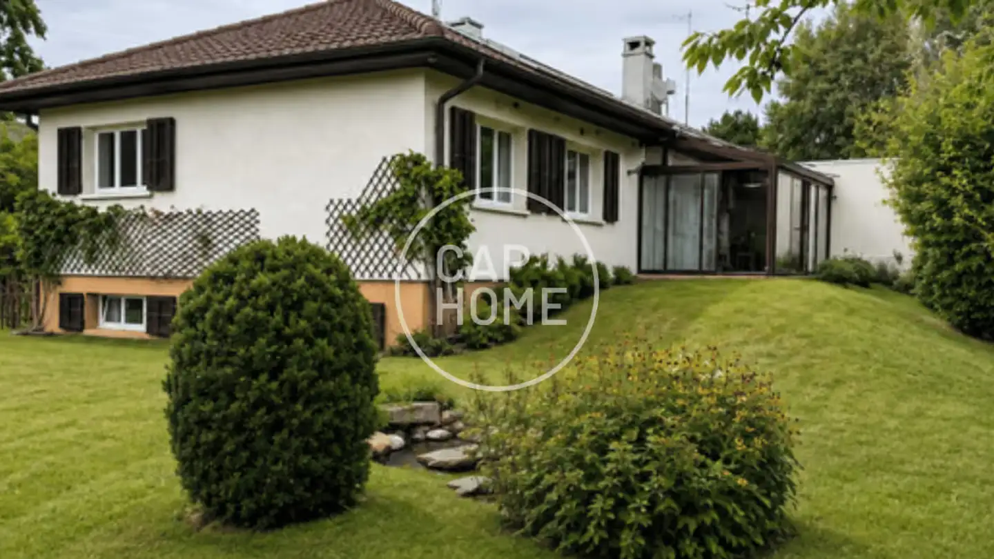 Semi-detached house for rent - 1255 Veyrier
