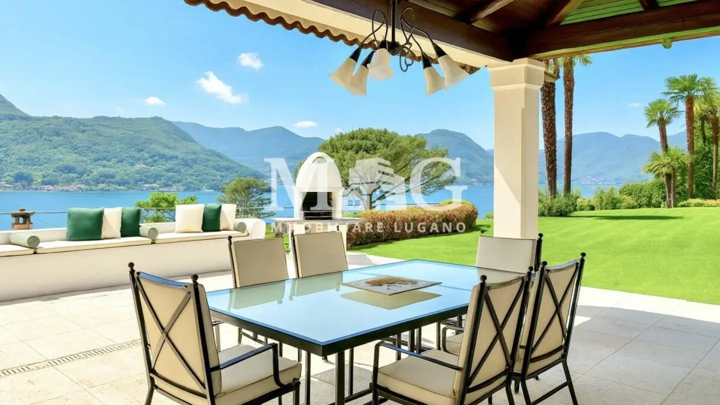 Villa kaufen - Via Monte Panorama 5, 6918 Figino