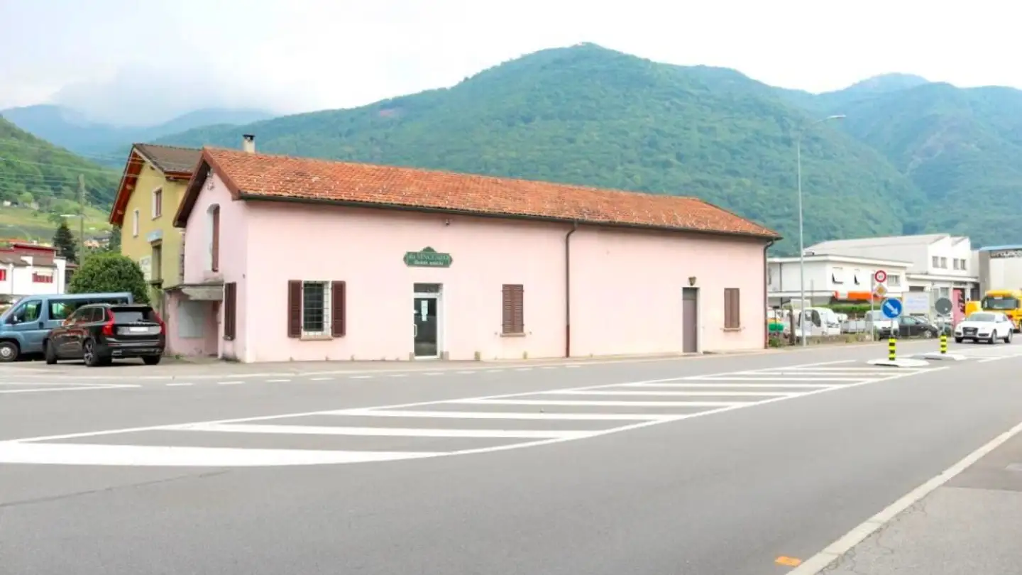 Commercial à vendre - Via Cantonale, 6804 Bironico
