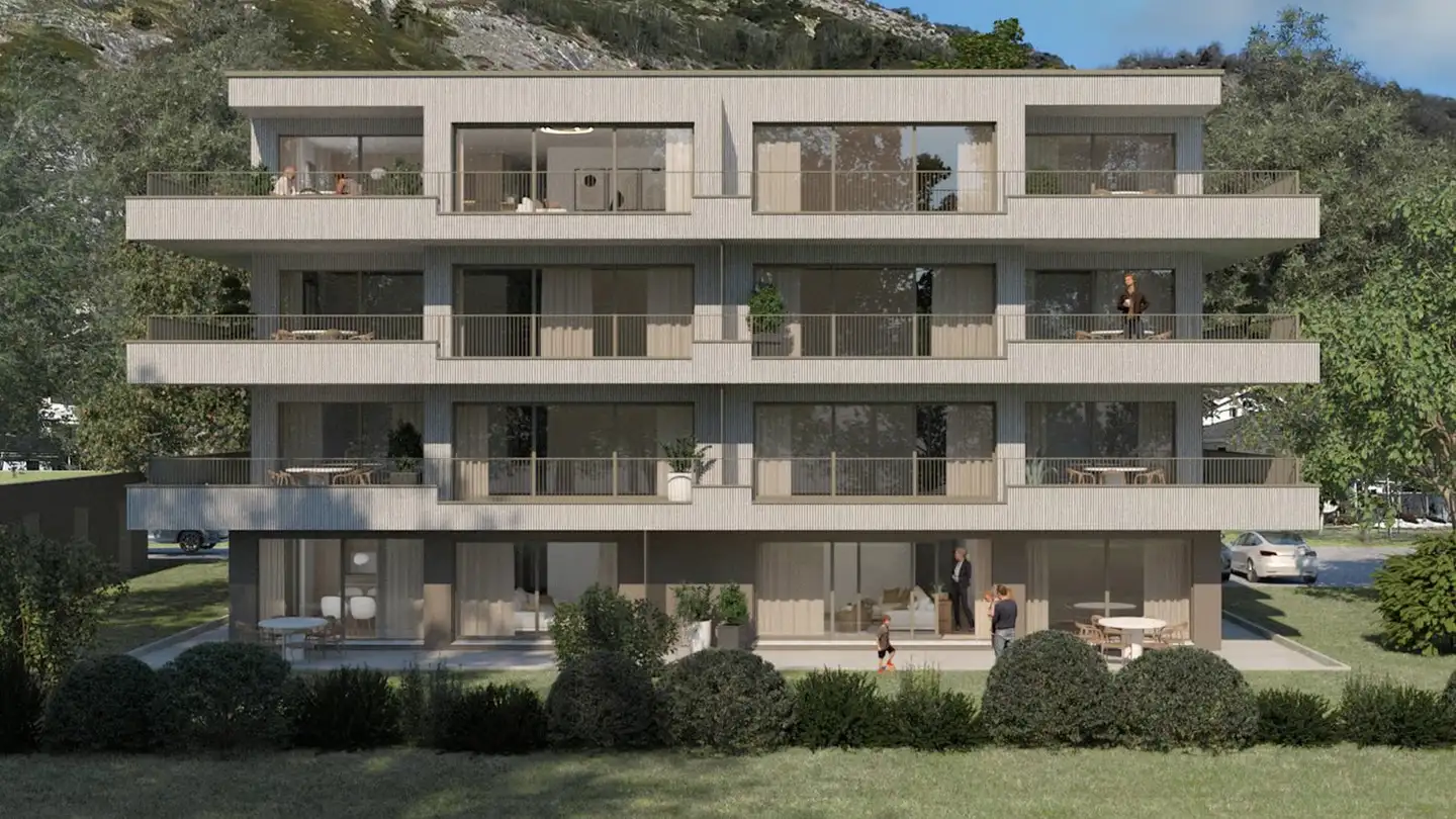 Appartement à vendre - Sandmattenstrasse 15, 3942 Niedergesteln - Photo 2