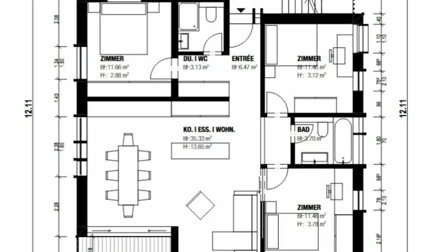 Attico in vendita - Hintergasse, 3858 Hofstetten b. Brienz - Foto 3