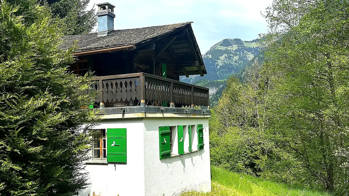 Maison individuelle à vendre - 1874 Champéry