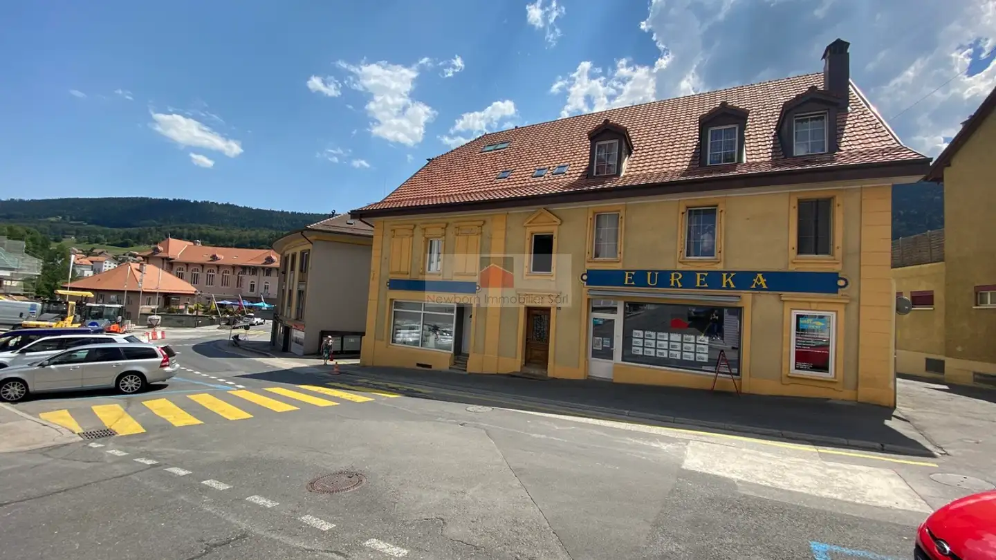 Wohnung mieten - Grand-Rue 15c, 1337 Vallorbe - Foto 2