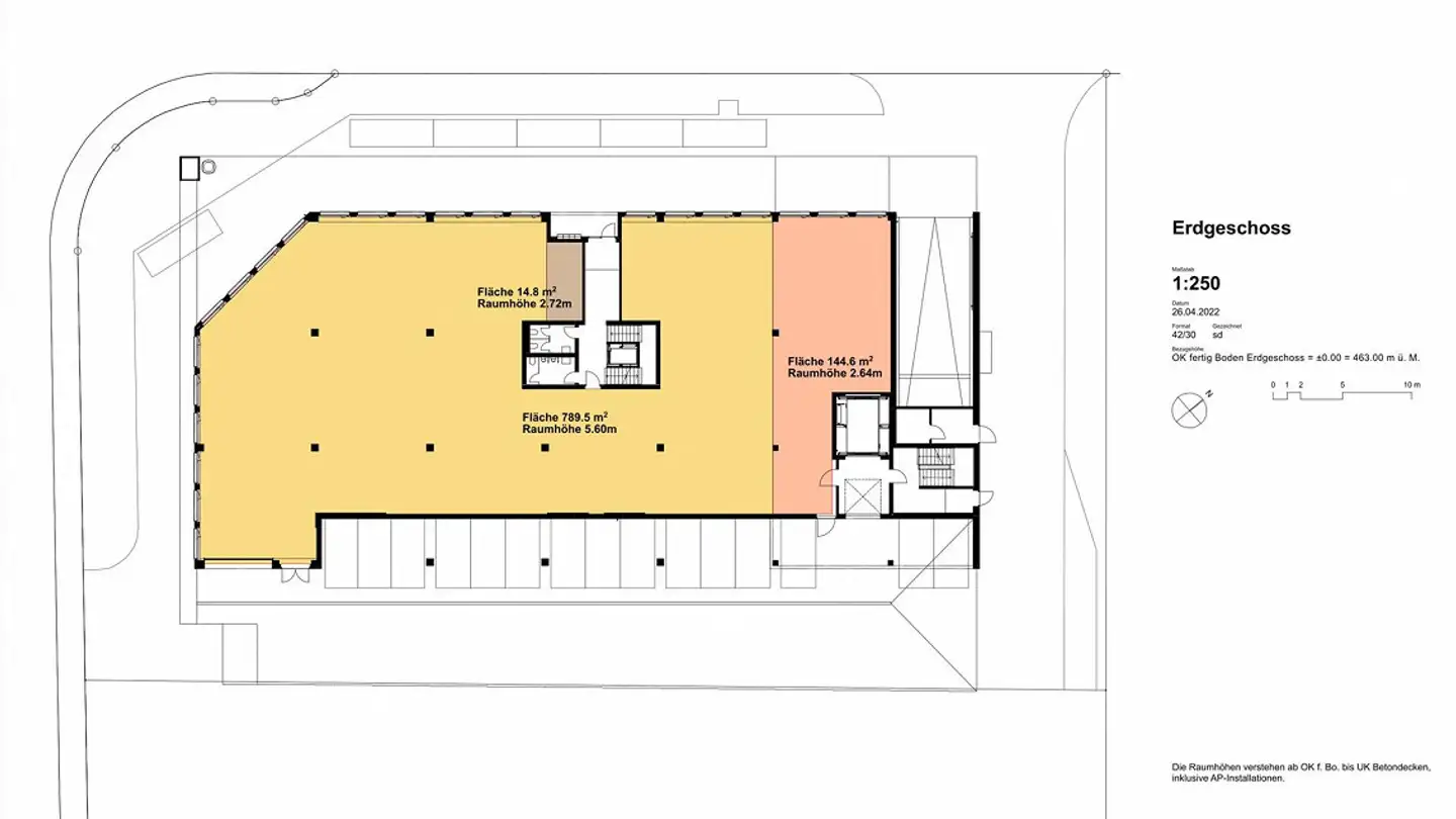 Proprietà industriale in affitto - Kägiswilerstrasse 46, 6060 Sarnen - Photo 3