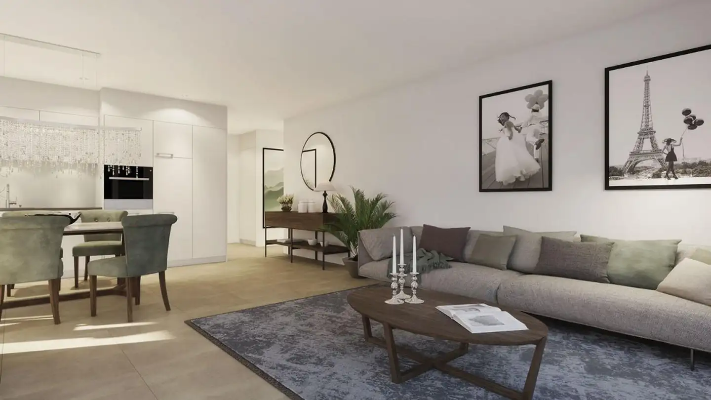 Wohnung mieten - Ackerstrasse 5, 8302 Kloten