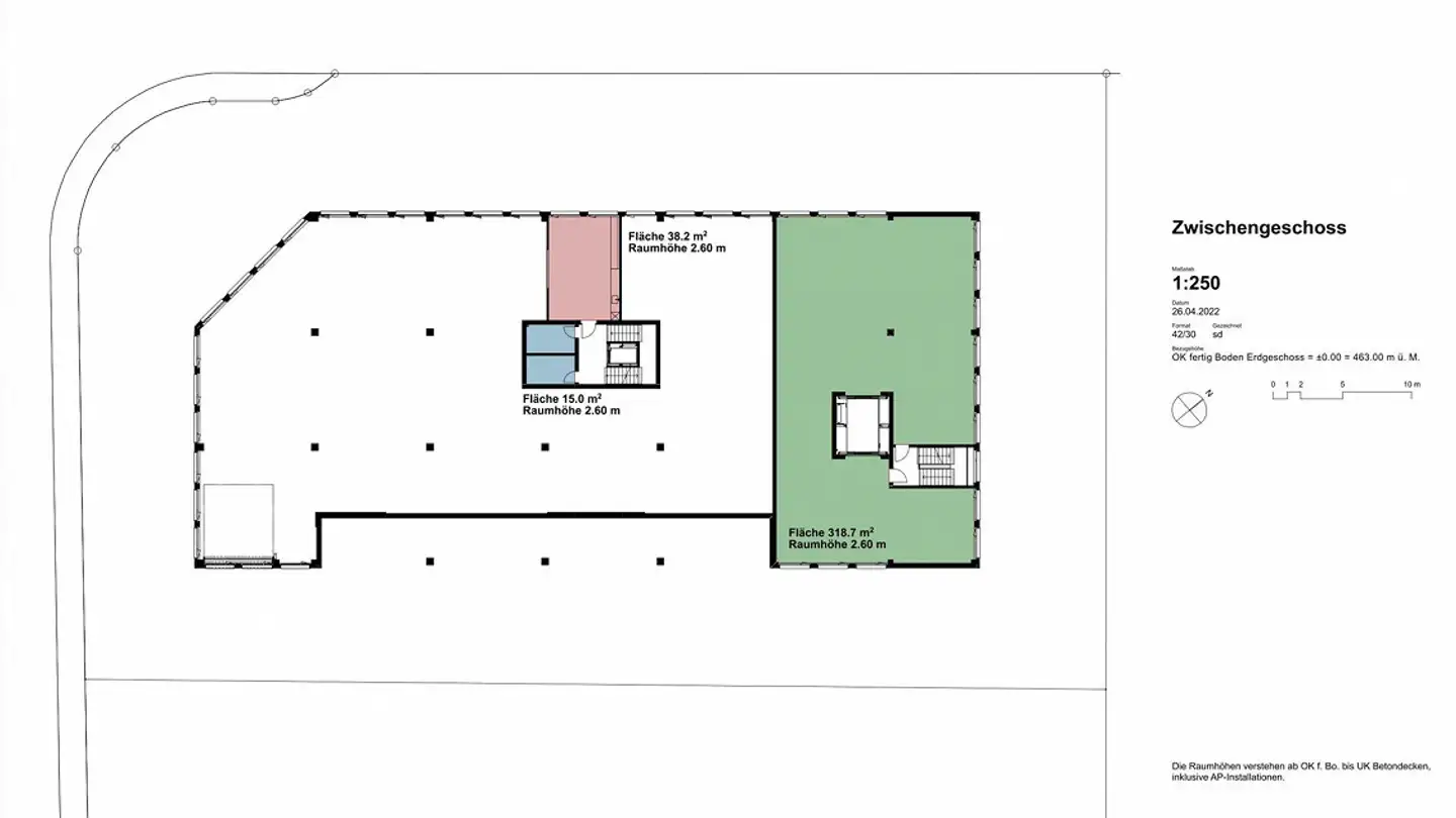 Proprietà industriale in affitto - Kägiswilerstrasse 46, 6060 Sarnen - Photo 4