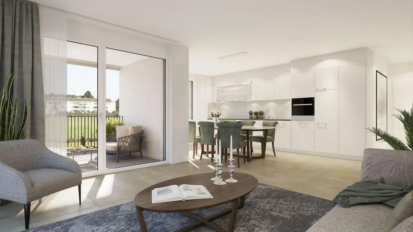Wohnung mieten - Ackerstrasse 5, 8302 Kloten - Foto 2