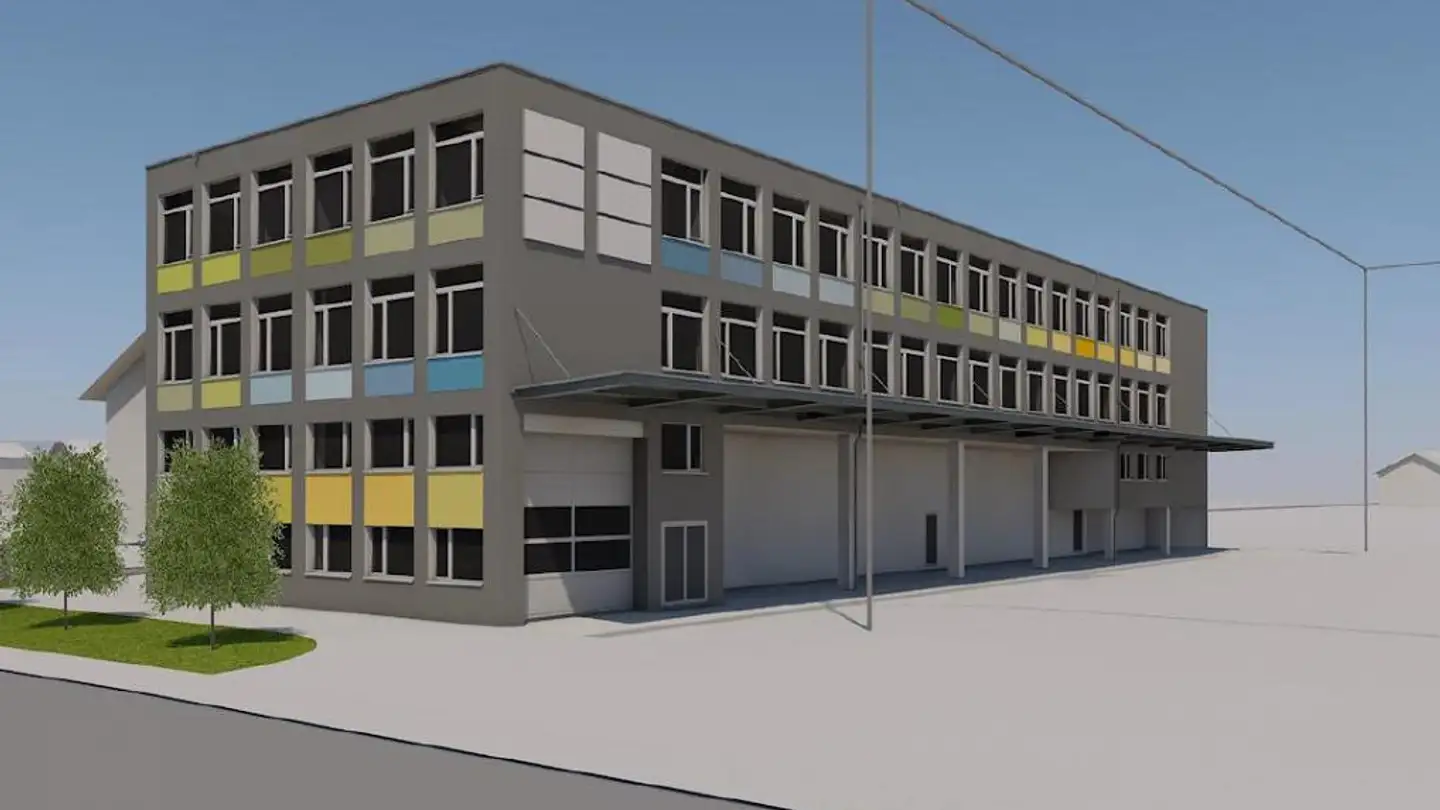 Proprietà industriale in affitto - Kägiswilerstrasse 46, 6060 Sarnen - Photo 2