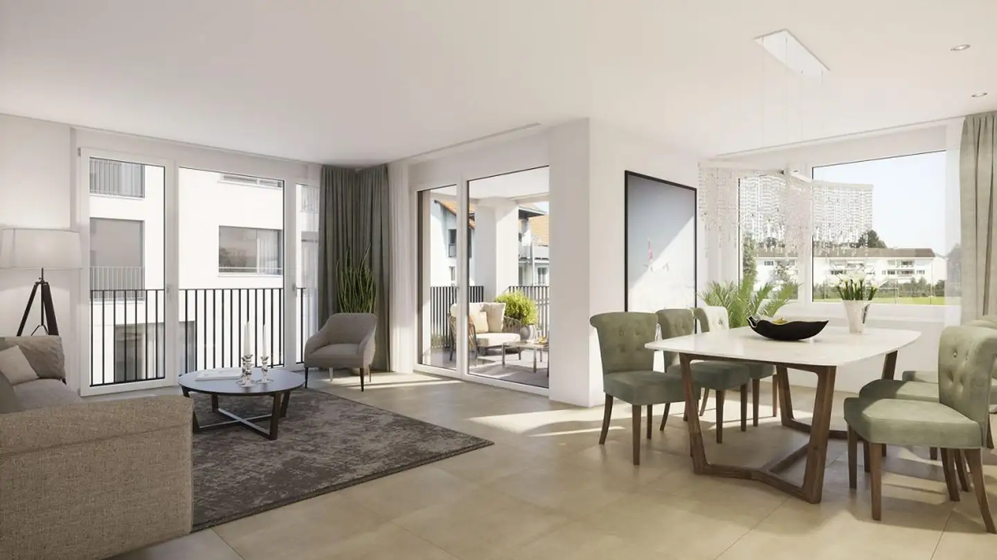 Wohnung mieten - Ackerstrasse 5, 8302 Kloten - Foto 4