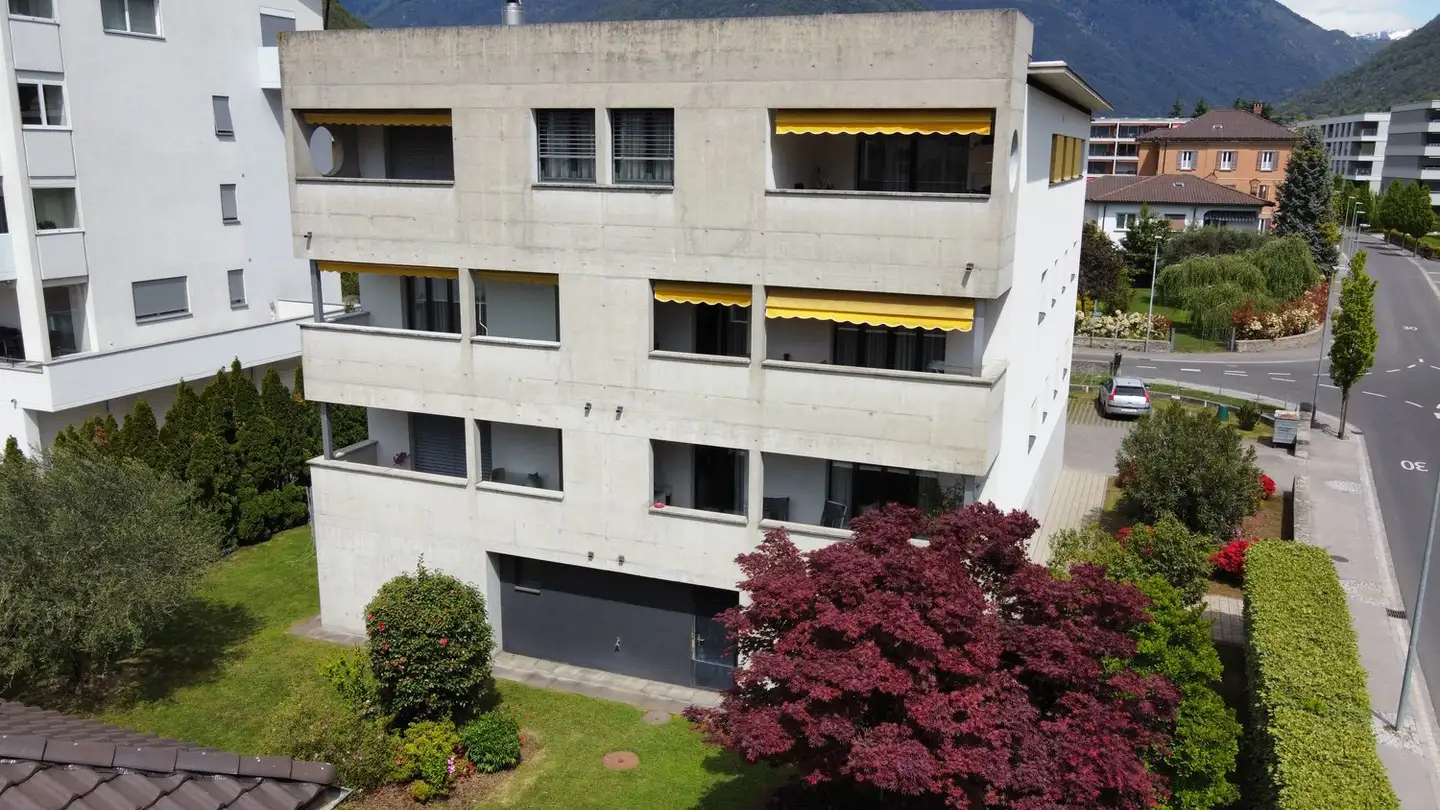 Wohnung kaufen - Via Pratocarasso 25, 6500 Bellinzona