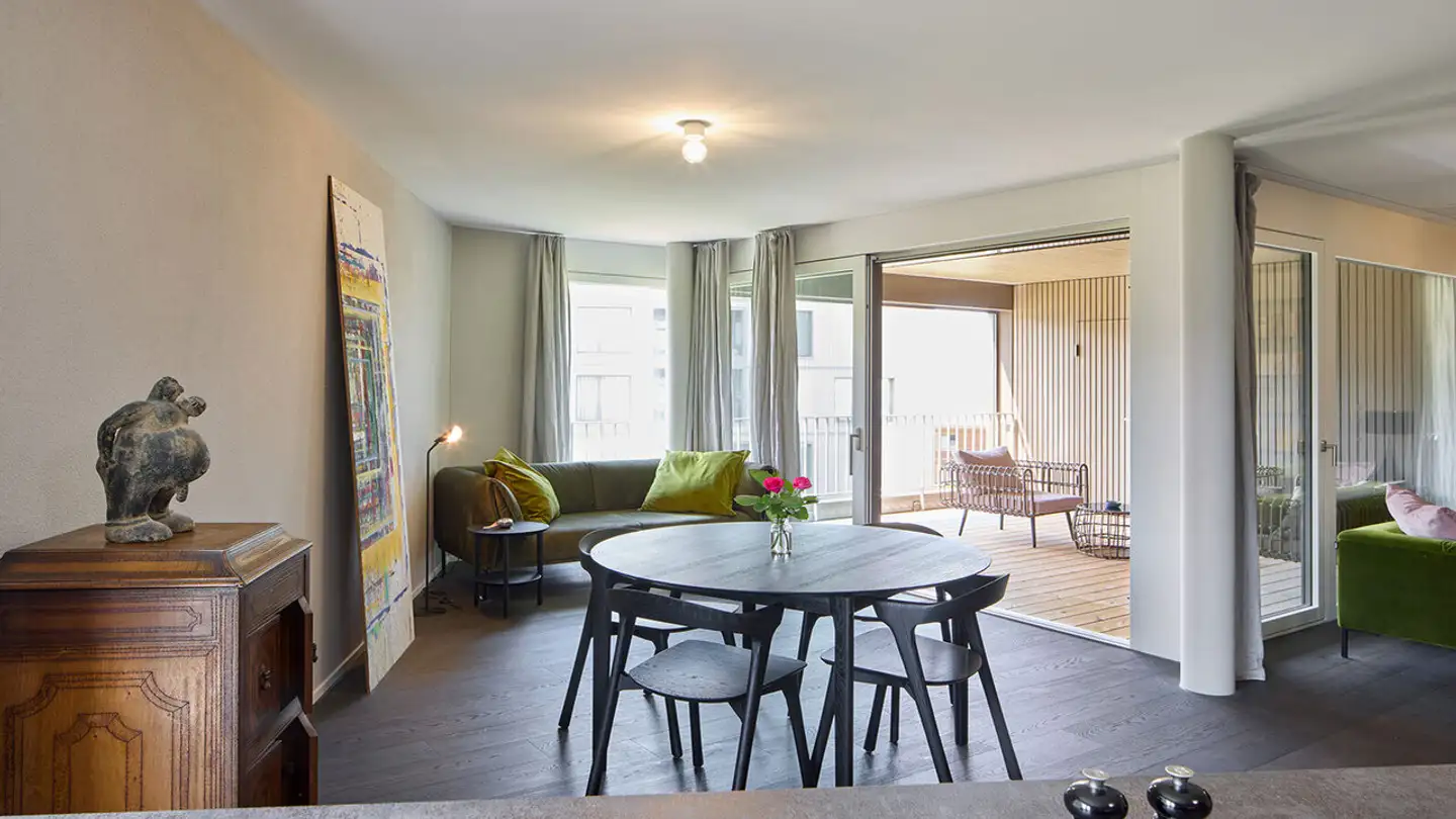 Apartment for sale - Hinder Müli, 6215 Beromünster - Photo 3