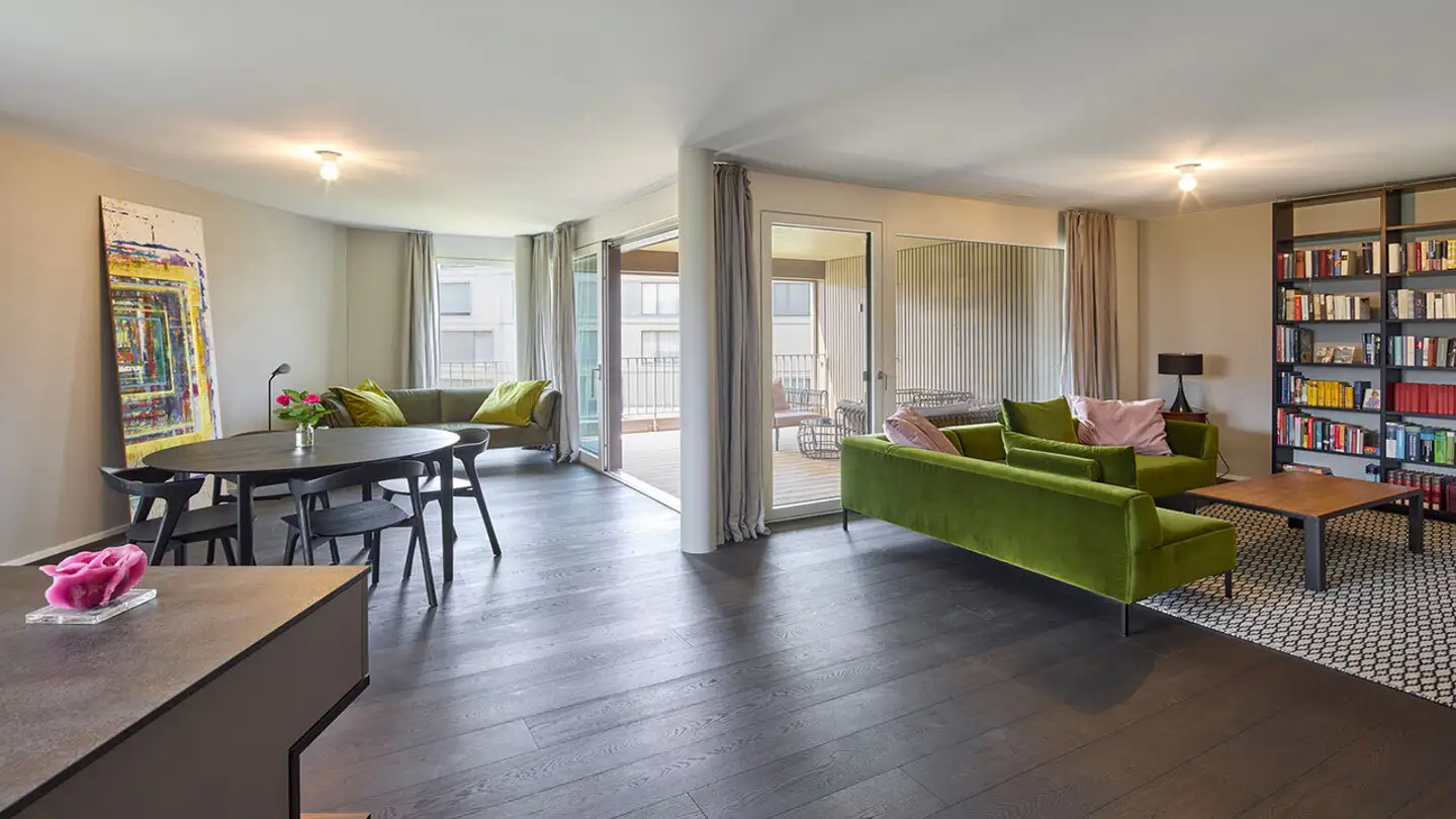 Apartment for sale - Hinder Müli, 6215 Beromünster - Photo 2