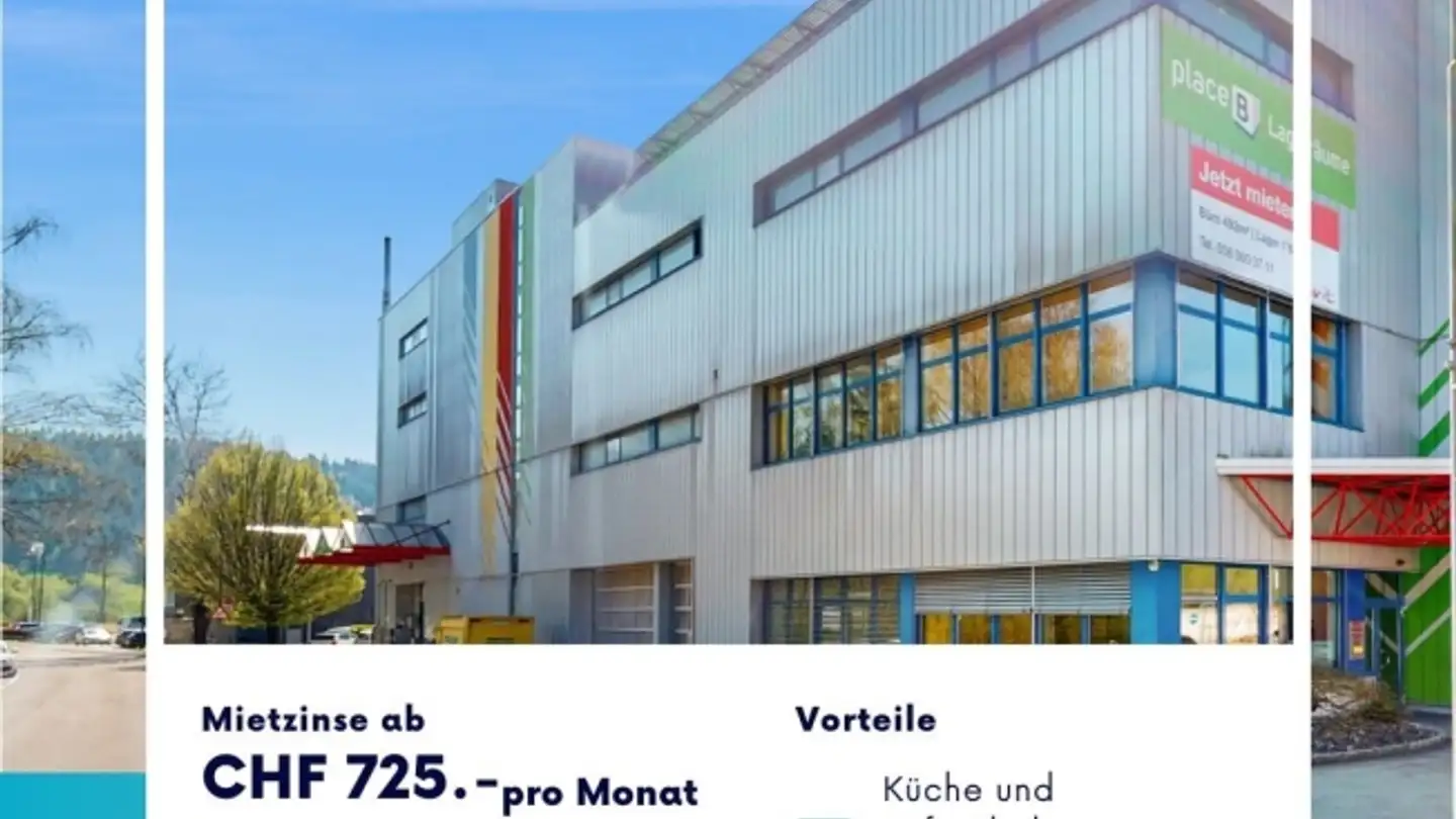 Office space for rent - Römerstrasse 7, 2555 Brügg BE - Photo 2