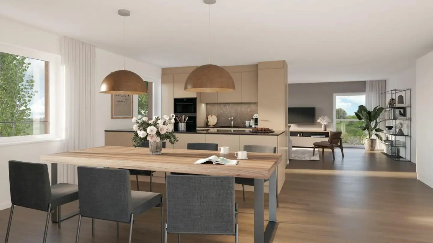 Casa bifamiliare in vendita - Weiherweg, 5046 Walde AG - Photo 2