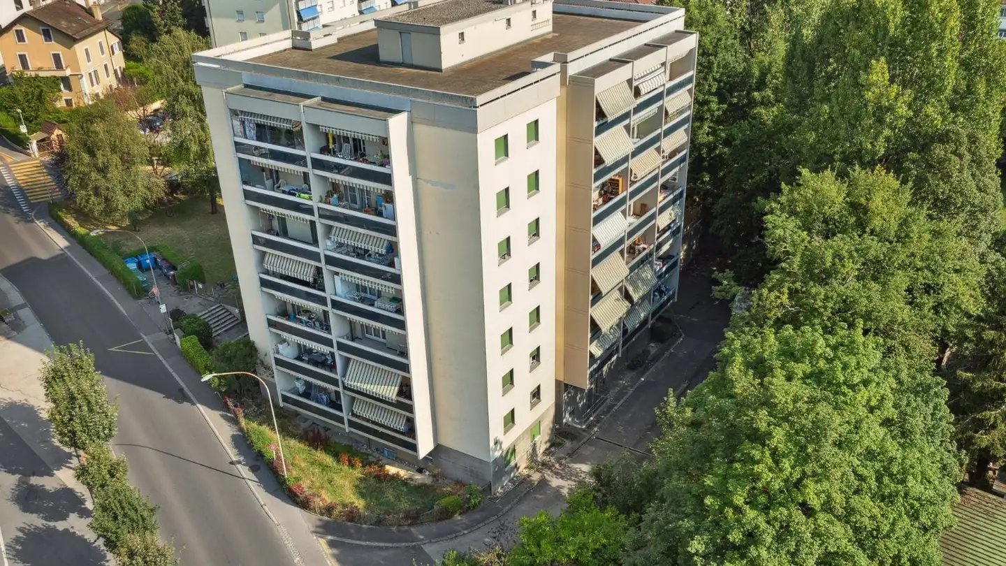 Underground parking space for rent - Rue De L'industrie 18, 1023 Crissier