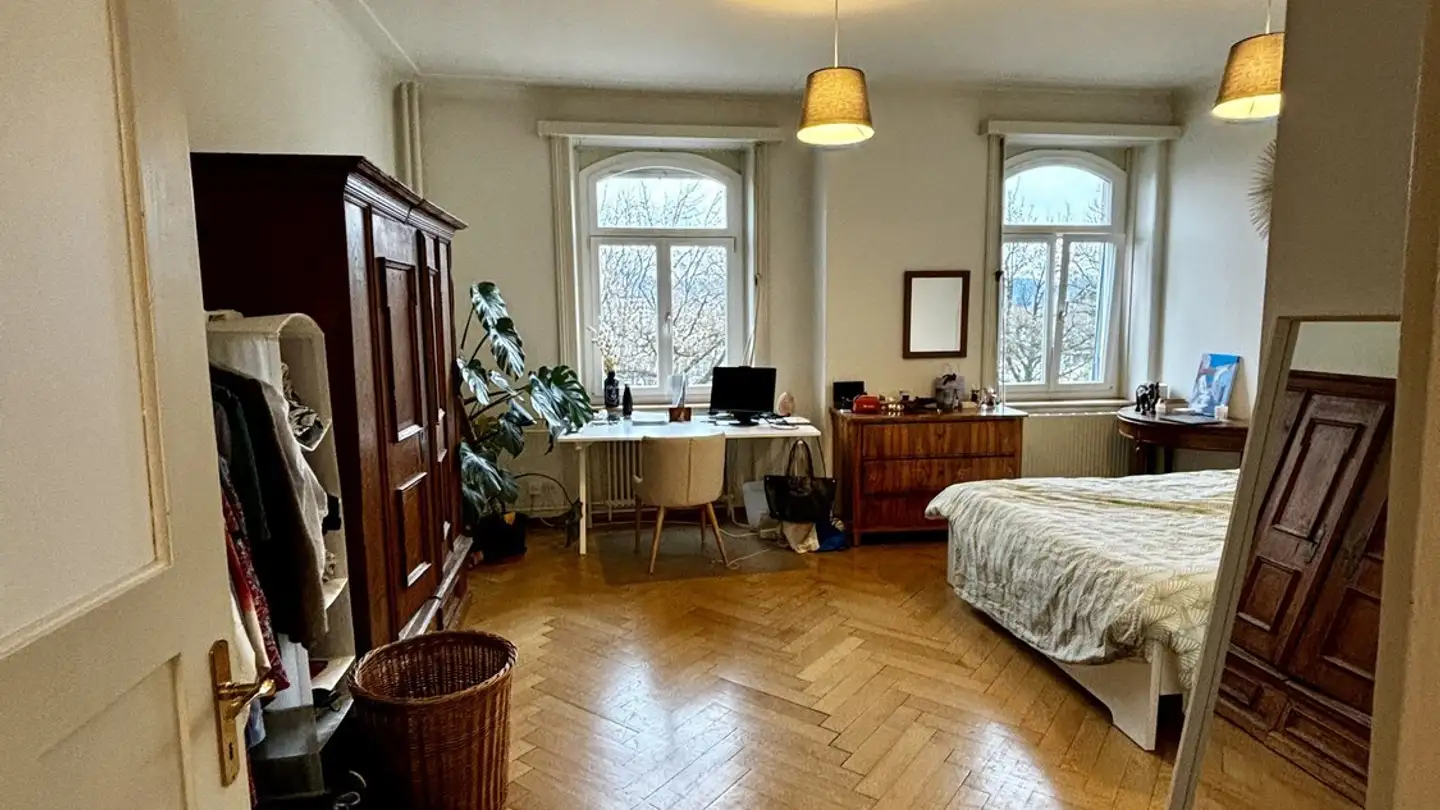 Single room for rent - 8055 Zürich