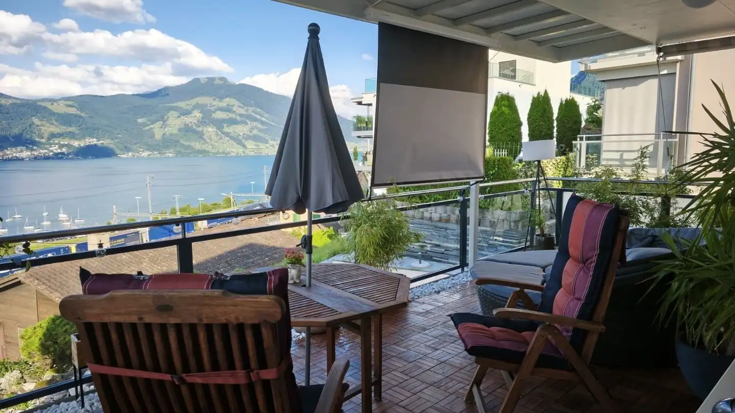 Stepped apartment for rent - Rigiweg 5, 6405 Immensee