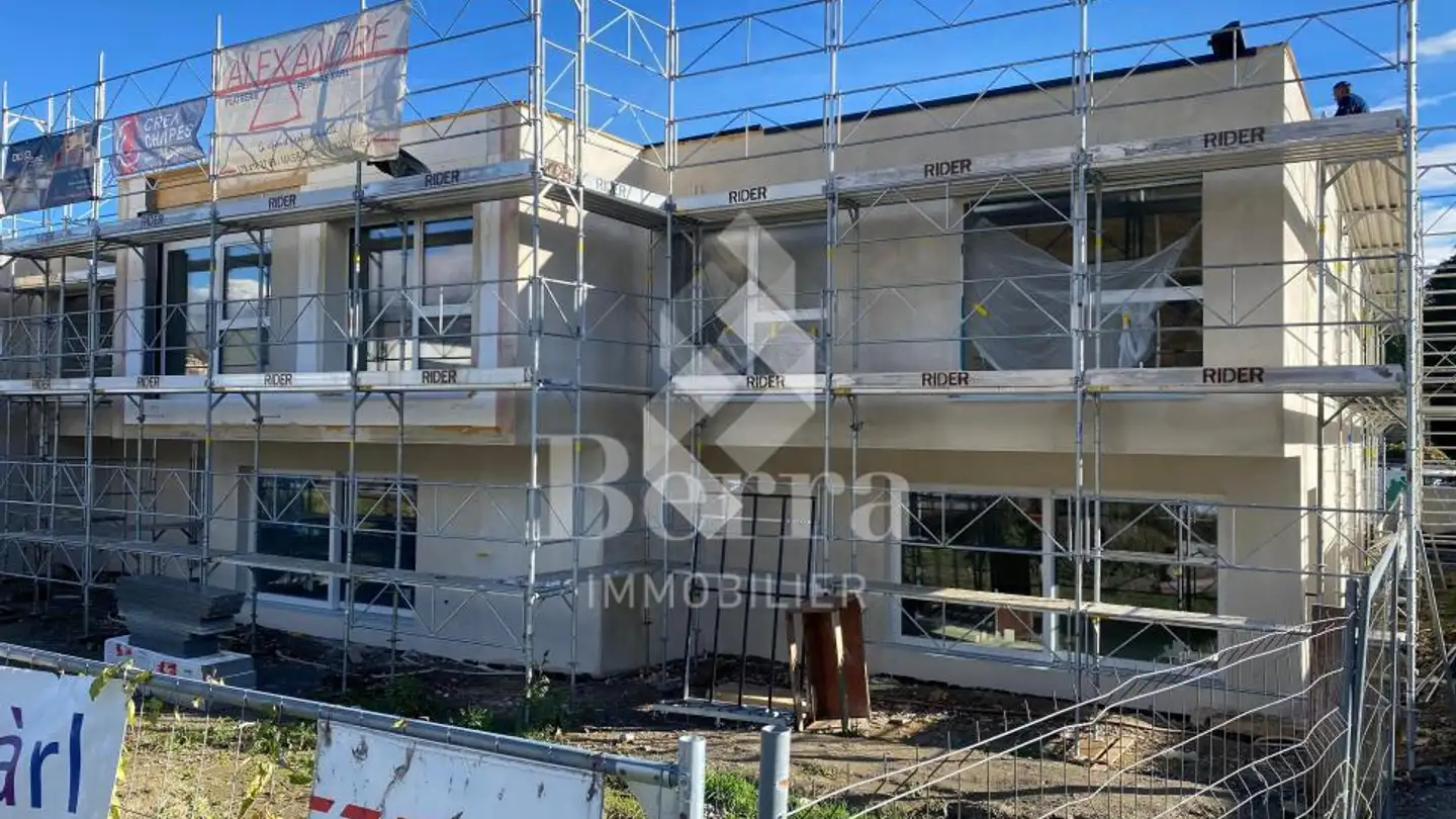 Doppelhaushälfte kaufen - Route Du Montagnier 4f, 1868 Collombey