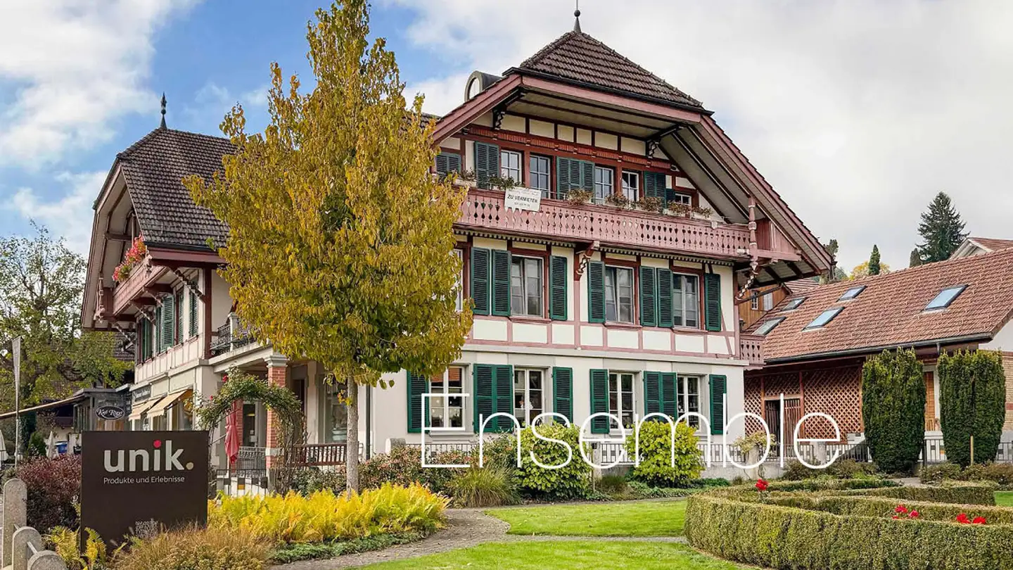 Residential building for sale - Grabenstrasse 3, 3132 Riggisberg