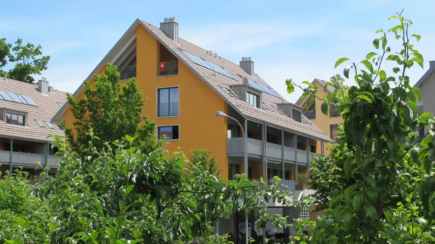 Wohnung mieten - Schaffhauserstrasse 32, 8442 Hettlingen