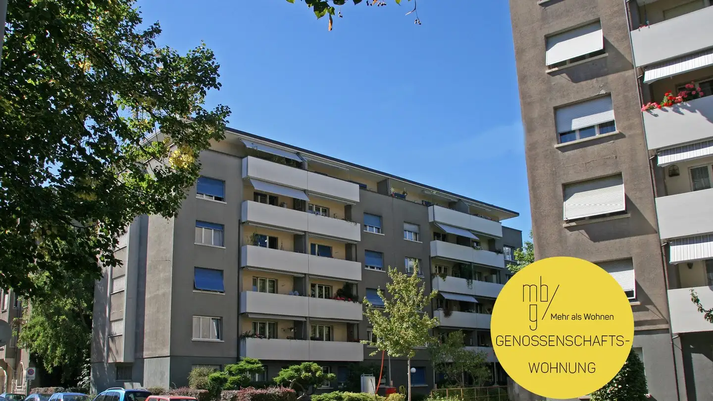 Underground parking space for rent - Mülhauserstrasse 32, 4056 Basel