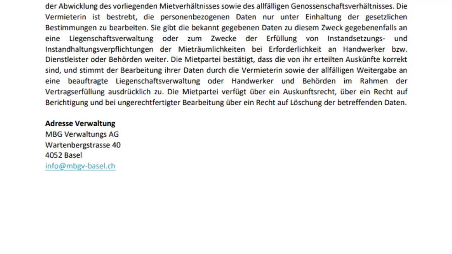 Underground parking space for rent - Mülhauserstrasse 32, 4056 Basel - Photo 4