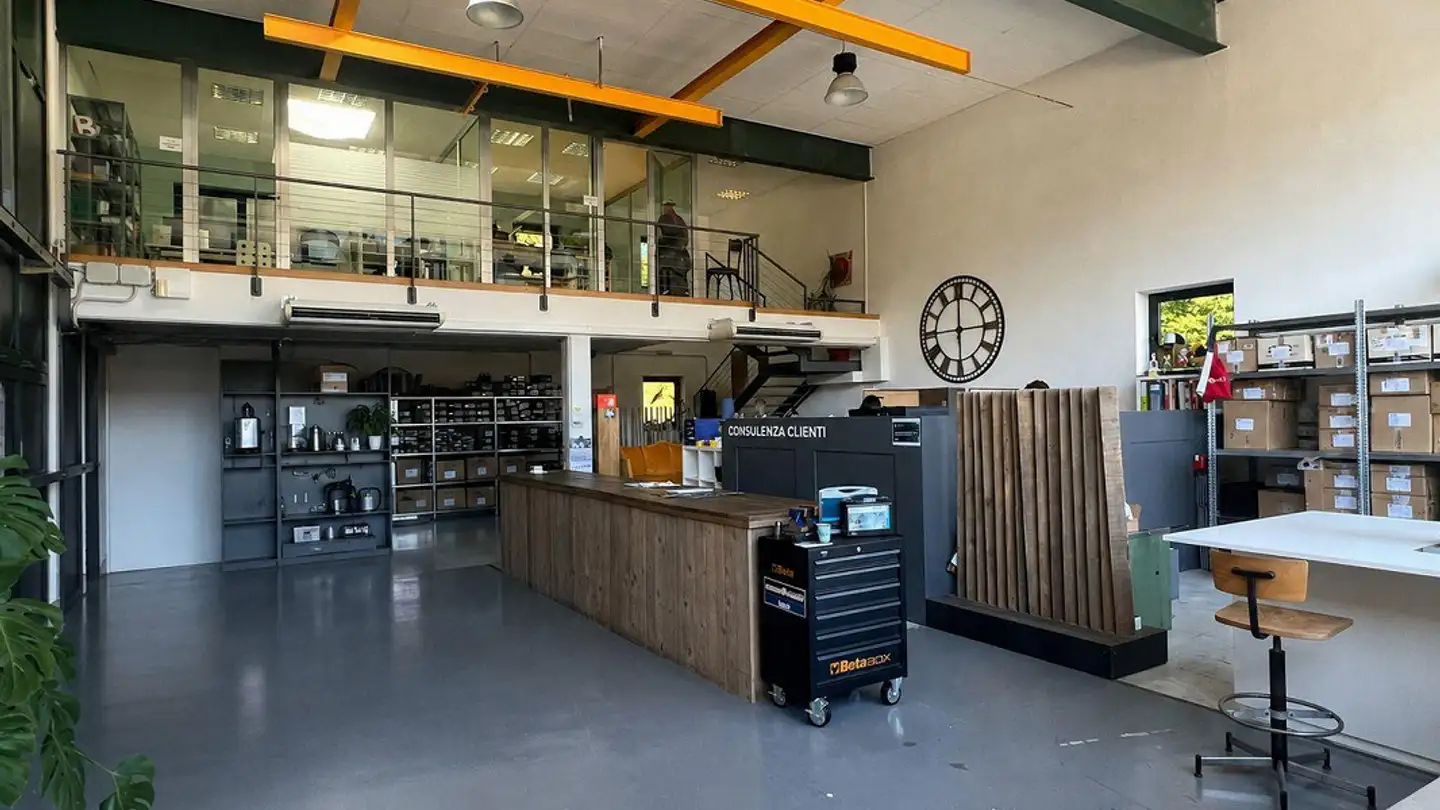 Spazio ufficio in affitto - Via Cereda 3, 6828 Balerna - Foto 2