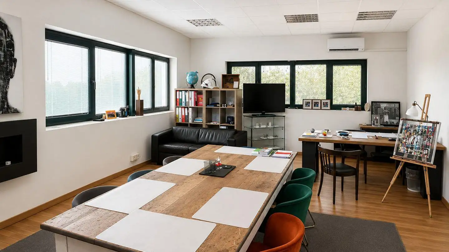 Spazio ufficio in affitto - Via Cereda 3, 6828 Balerna - Foto 3