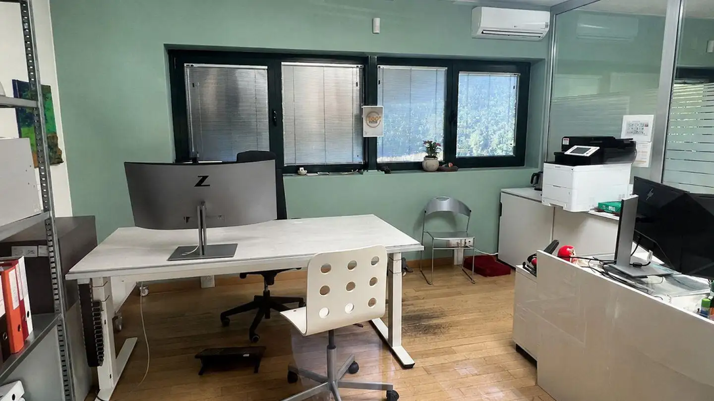 Spazio ufficio in affitto - Via Cereda 3, 6828 Balerna - Foto 4