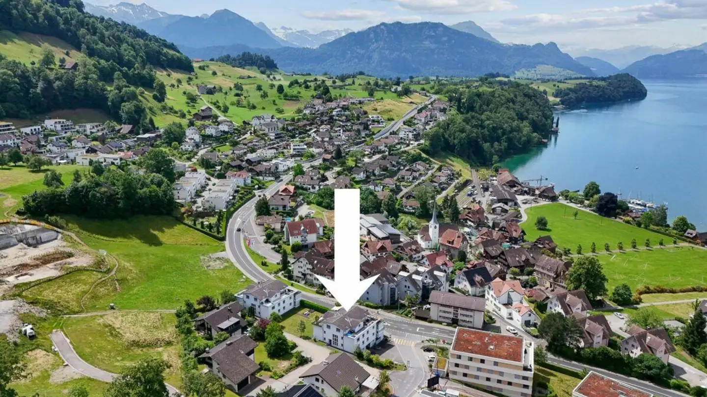 Appartement à vendre - Oberhus-Strasse 2, 6404 Greppen