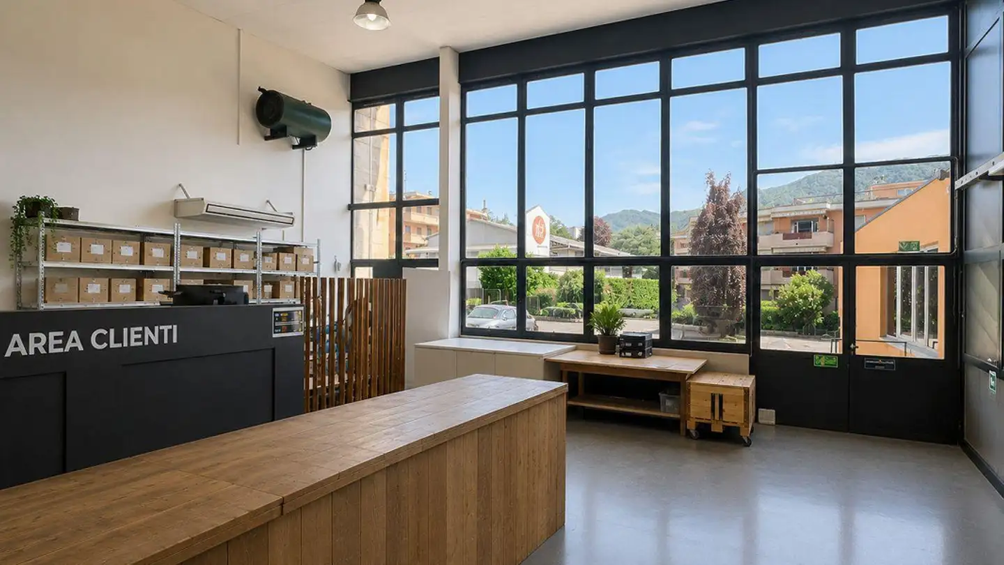 Spazio ufficio in affitto - Via Cereda 3, 6828 Balerna
