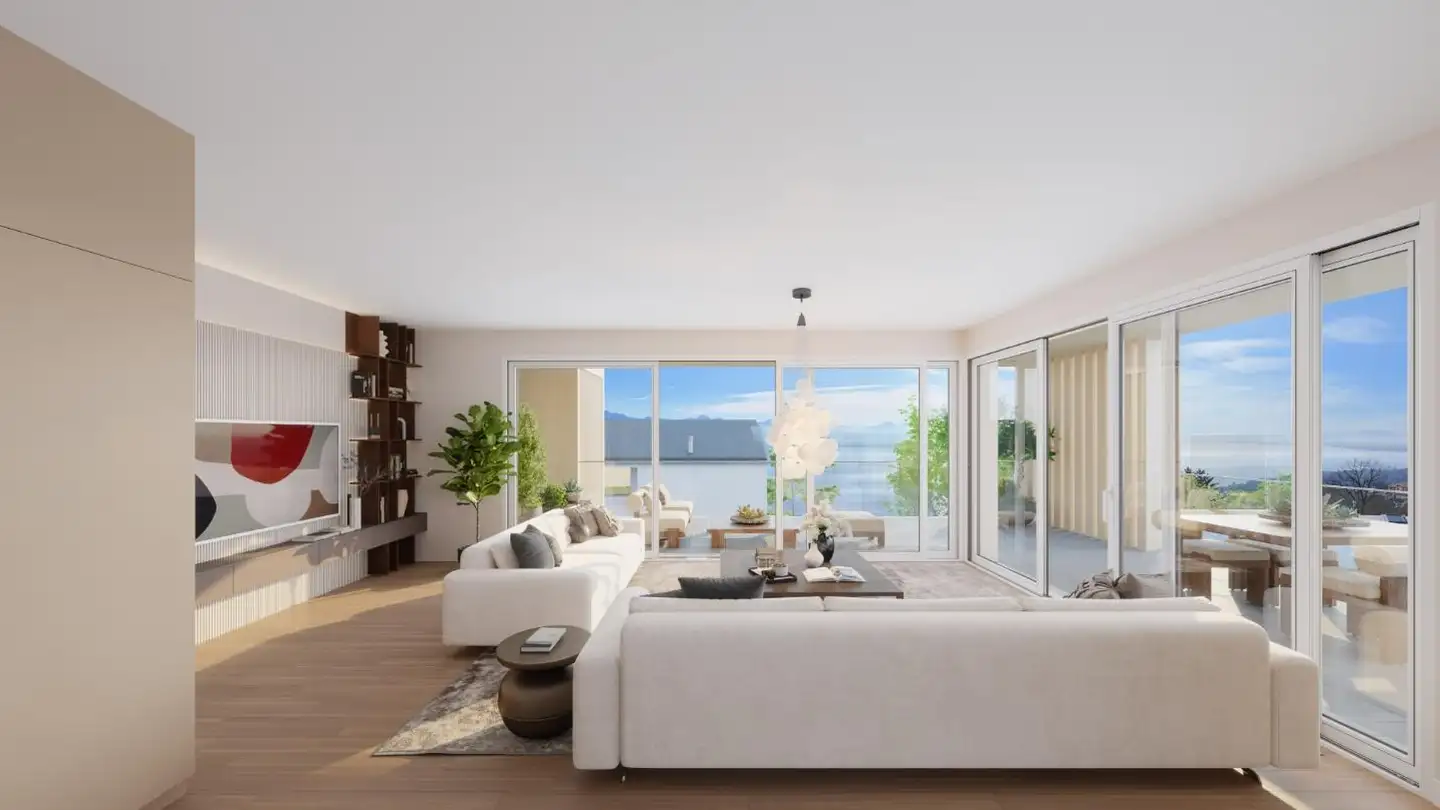 Maisonette kaufen - Chemin Des Coullènes 48, 1090 La Croix (Lutry) - Foto 3