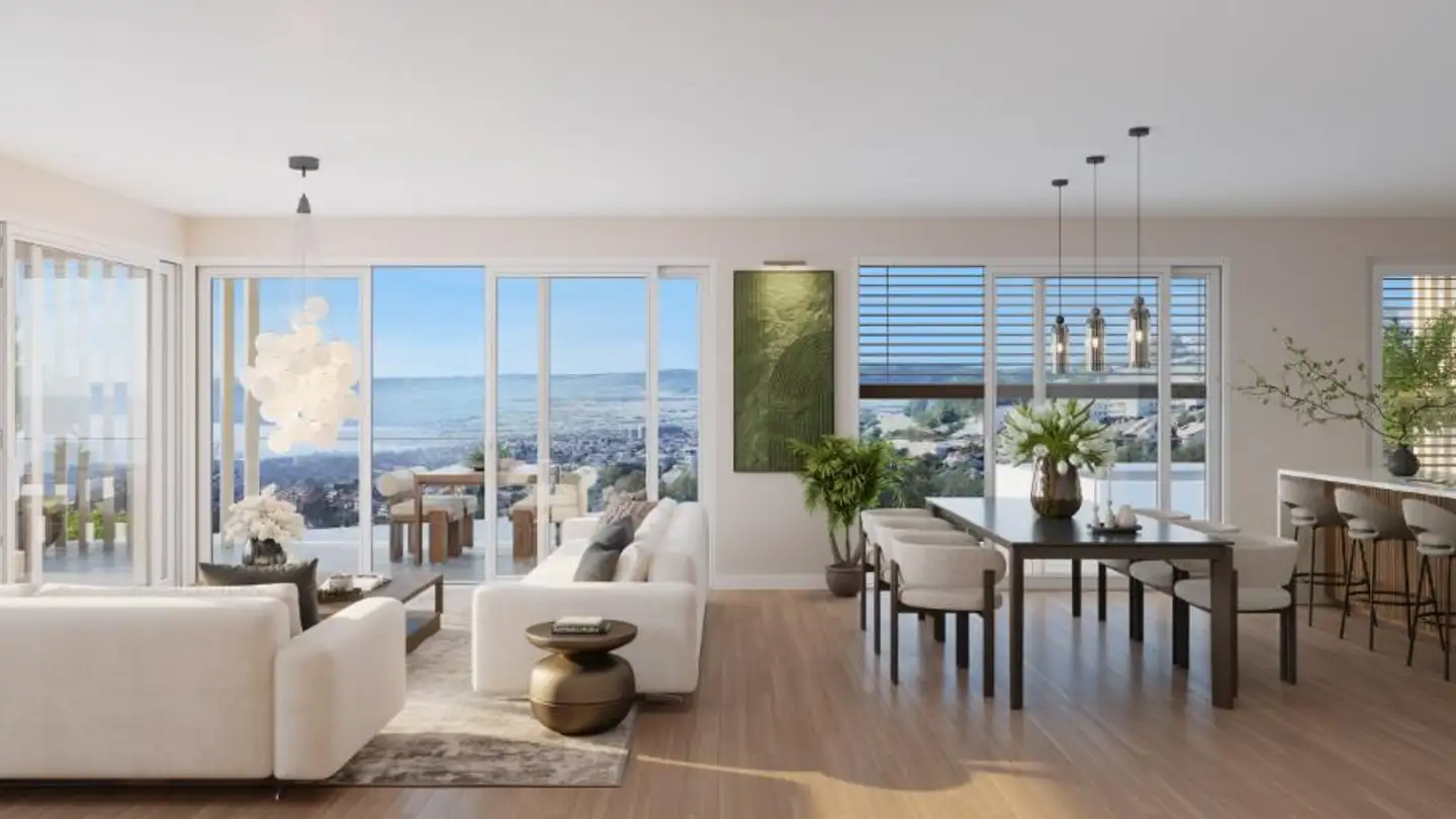 Maisonette kaufen - Chemin Des Coullènes 48, 1090 La Croix (Lutry) - Foto 2