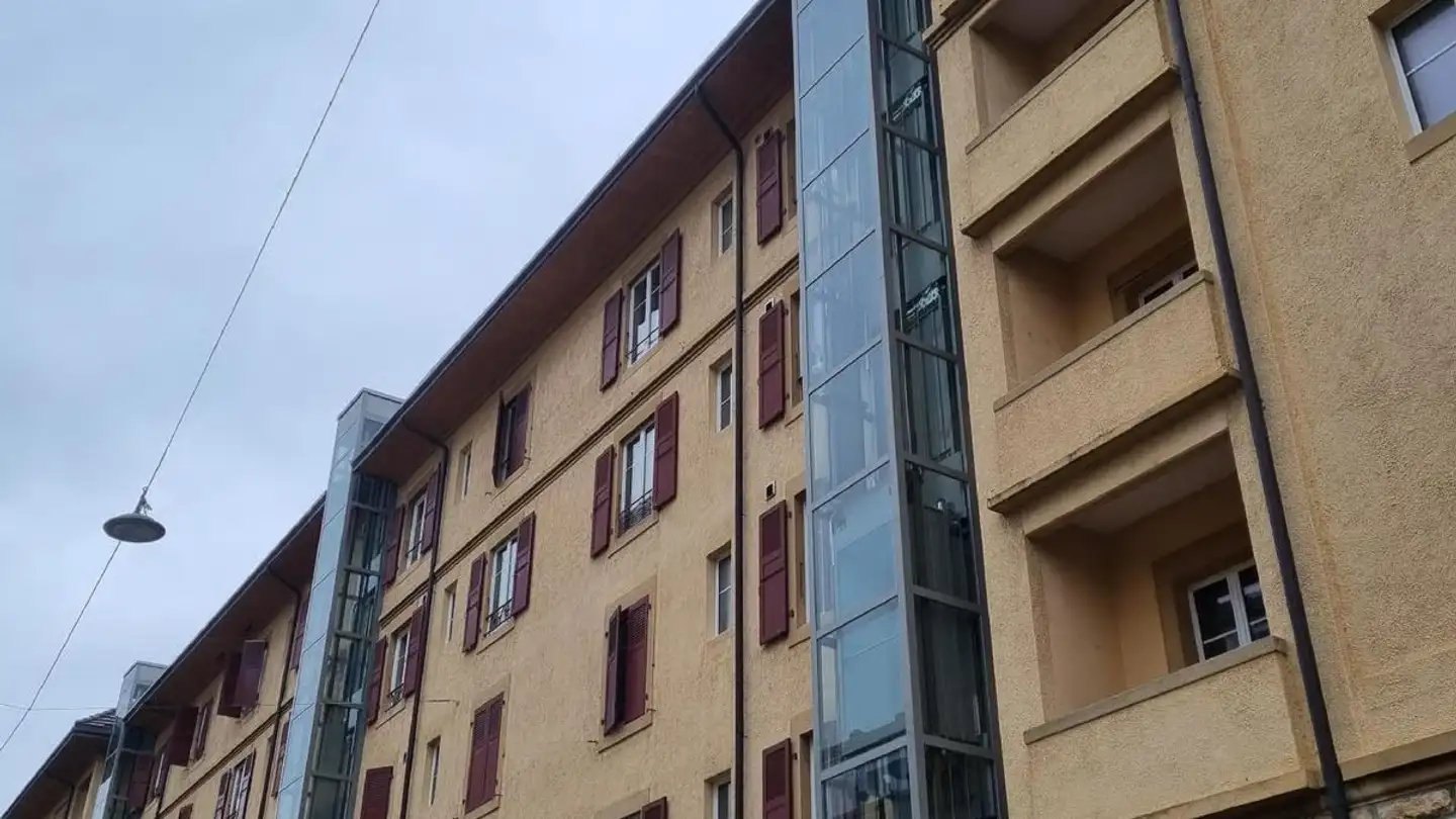 Studio in affitto - Rue de l'Église 2, 2000 Neuchâtel